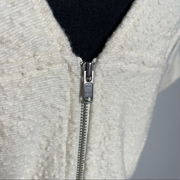 Marc by Marc Jacobs NWT Hawthorne Lace Collar Cream Wool Dress Size XS - Picture 11 of 16